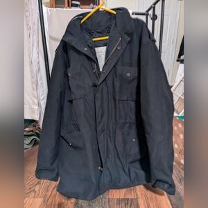 Rothco Ultra Force U.S. Amy Field Coat Men’s XL Regular Full Zip Quilted Lining